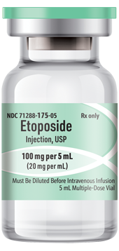 Etoposide Injection, USP 100 mg per 5 mL